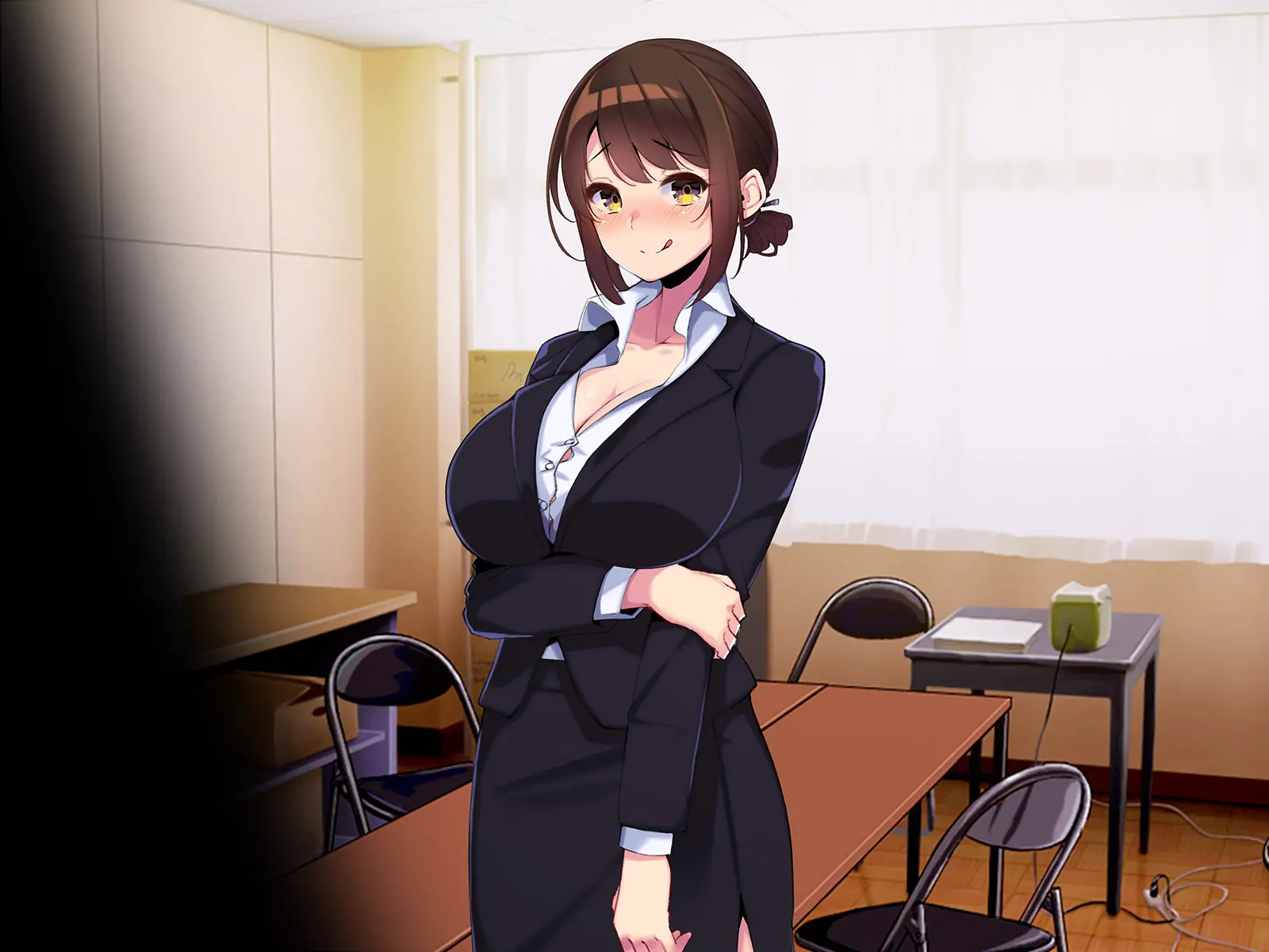 Boku Dake Ni Ecchi Oppai O Kureru Yuuki Sensei. | 나에게만 포상을 주는 유우키 선생님